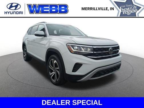 2021 Volkswagen Atlas 3.6 V6 SEL Premium