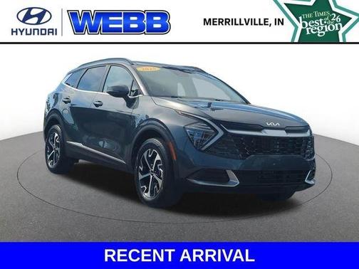 Gravity Gray 2025 Kia Sportage Hybrid EX