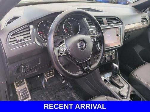 2021 Volkswagen Tiguan 2.0T SE R-Line Black
