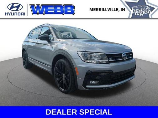 2021 Volkswagen Tiguan 2.0T SE R-Line Black