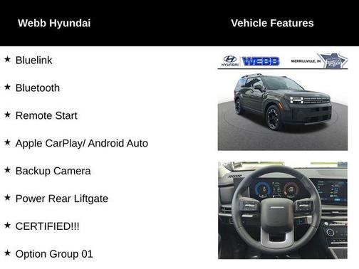 2025 Hyundai SANTA FE SEL