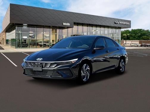 2025 Hyundai ELANTRA HEV SEL Sport