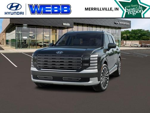 Titanium Green 2026 Hyundai PALISADE Calligraphy