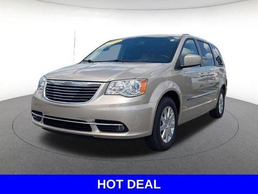 Cashmere / Sandstone Pearlcoat 2014 Chrysler Town & Country Touring