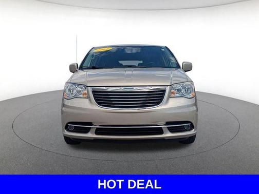 Cashmere / Sandstone Pearlcoat 2014 Chrysler Town & Country Touring