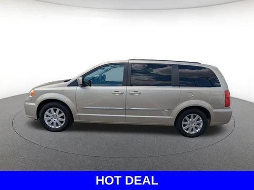 Cashmere / Sandstone Pearlcoat 2014 Chrysler Town & Country Touring