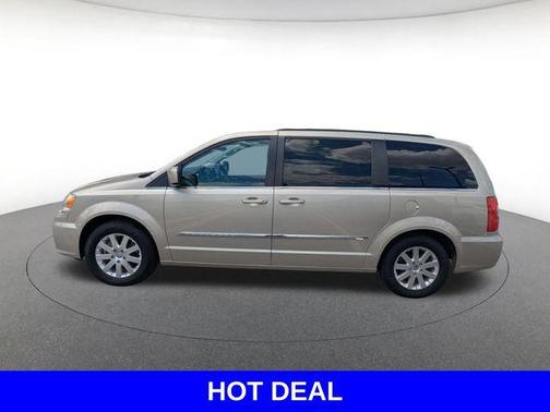 Cashmere / Sandstone Pearlcoat 2014 Chrysler Town & Country Touring
