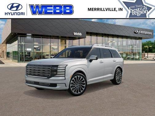 2026 Hyundai Palisade Hybrid Calligraphy