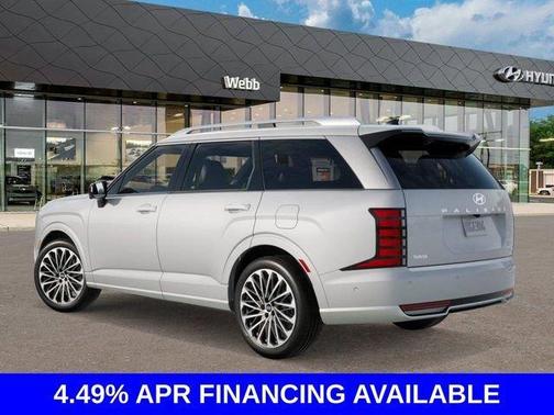 2026 Hyundai Palisade Hybrid Calligraphy