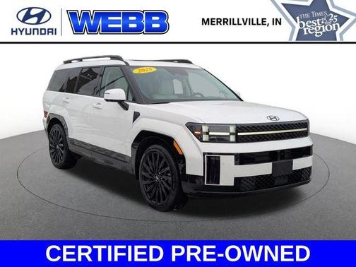 2025 Hyundai SANTA FE Calligraphy