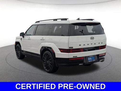 2025 Hyundai SANTA FE Calligraphy