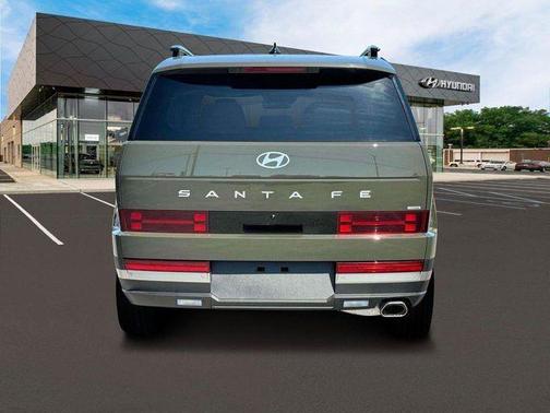 Green 2026 Hyundai SANTA FE Limited