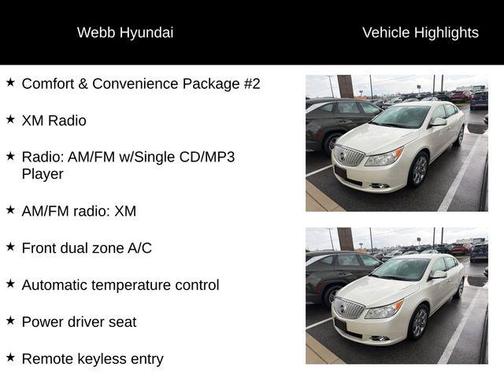 2011 Buick LaCrosse CXL