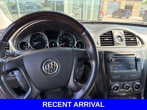 Ebony Twilight Metallic 2017 Buick Enclave Leather