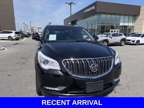 Ebony Twilight Metallic 2017 Buick Enclave Leather