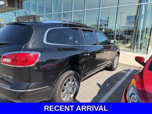 Ebony Twilight Metallic 2017 Buick Enclave Leather