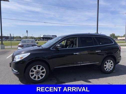 Ebony Twilight Metallic 2017 Buick Enclave Leather