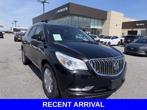 Ebony Twilight Metallic 2017 Buick Enclave Leather