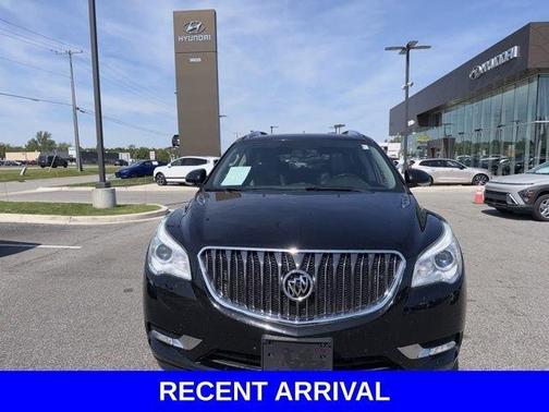 Ebony Twilight Metallic 2017 Buick Enclave Leather