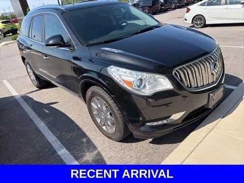 Ebony Twilight Metallic 2017 Buick Enclave Leather