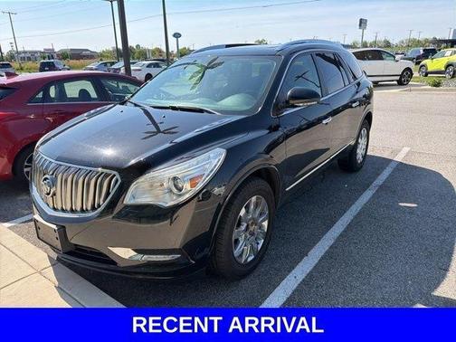 Ebony Twilight Metallic 2017 Buick Enclave Leather
