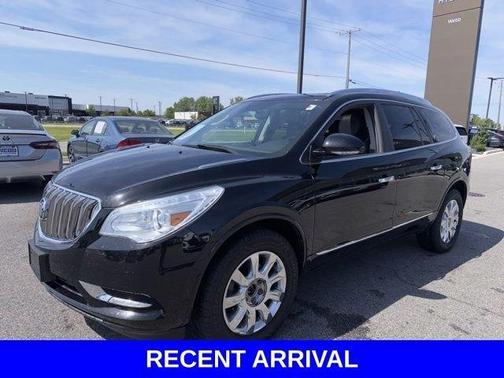 Ebony Twilight Metallic 2017 Buick Enclave Leather