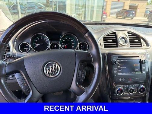 Ebony Twilight Metallic 2017 Buick Enclave Leather