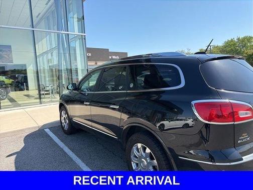 Ebony Twilight Metallic 2017 Buick Enclave Leather