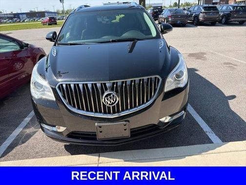 Ebony Twilight Metallic 2017 Buick Enclave Leather
