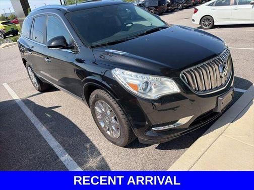 Ebony Twilight Metallic 2017 Buick Enclave Leather
