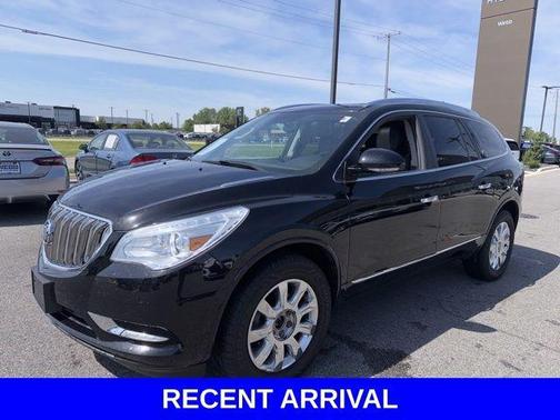 Ebony Twilight Metallic 2017 Buick Enclave Leather