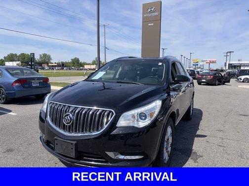 Ebony Twilight Metallic 2017 Buick Enclave Leather