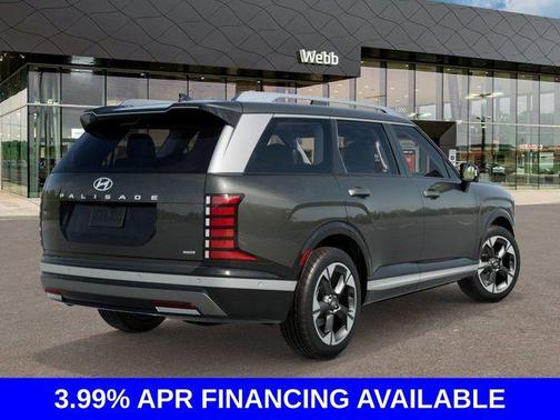 2026 Hyundai PALISADE Limited