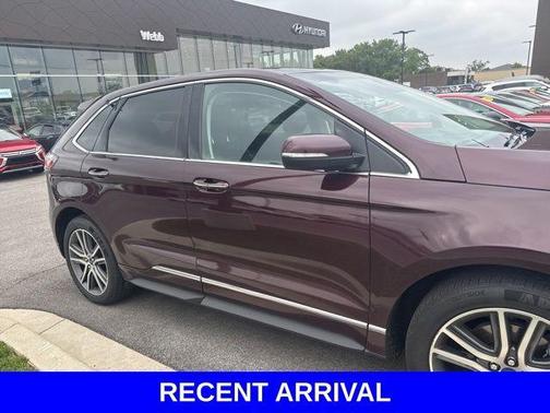 2019 Ford Edge Titanium