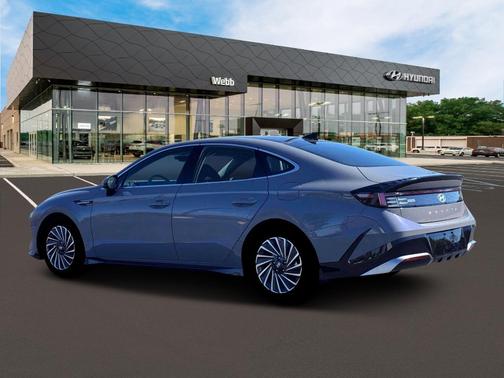 Blue 2026 Hyundai SONATA Hybrid SEL