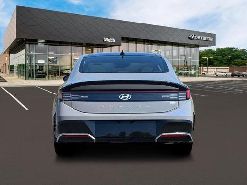 Blue 2026 Hyundai SONATA Hybrid SEL