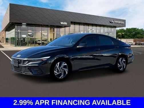 2025 Hyundai ELANTRA HEV SEL Sport