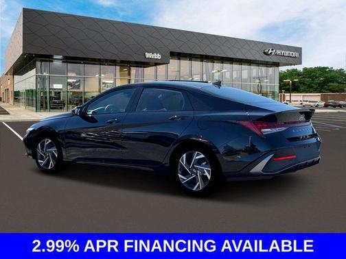 2025 Hyundai ELANTRA HEV SEL Sport