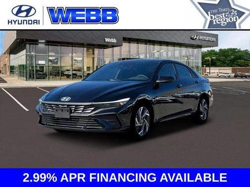 2025 Hyundai ELANTRA HEV SEL Sport