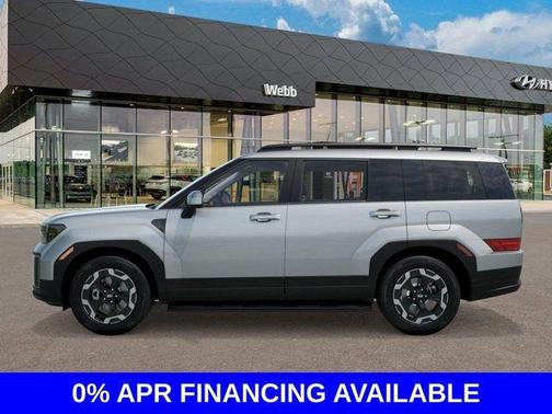 Shimmering Silver Pearl 2026 Hyundai SANTA FE SEL