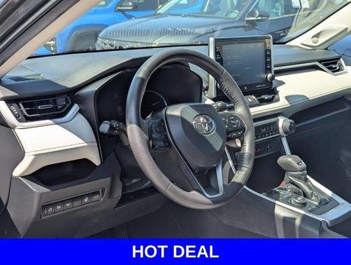 Magnetic Gray Metallic 2022 Toyota RAV4 Limited
