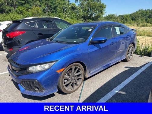 2018 Honda Civic Si
