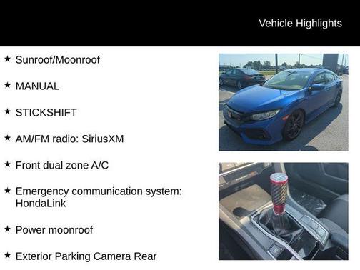 2018 Honda Civic Si