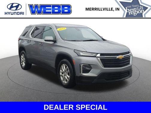 2023 Chevrolet Traverse LS