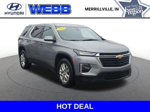 2023 Chevrolet Traverse LS