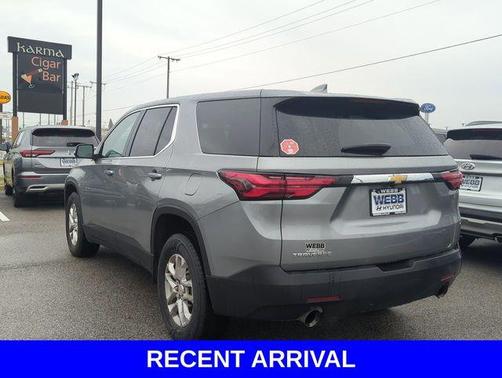 2023 Chevrolet Traverse LS