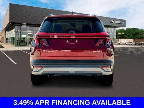 2025 Hyundai TUCSON Hybrid SEL Convenience