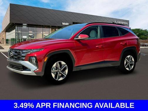 2025 Hyundai TUCSON Hybrid SEL Convenience