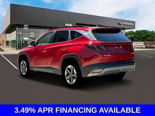 2025 Hyundai TUCSON Hybrid SEL Convenience