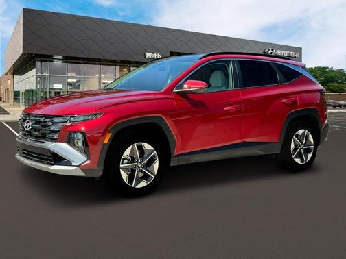 2025 Hyundai TUCSON Hybrid SEL Convenience